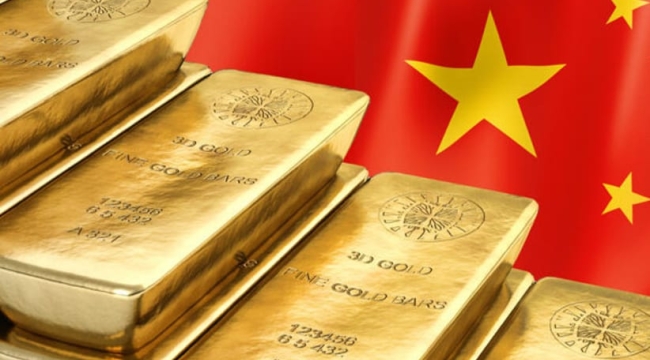 Çin Merkez Bankası yeniden altun alımına başladı 
