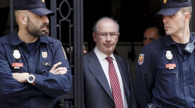 Eski IMF Başkanı Rato'ya 4 yıl 9 ay hapis cezası