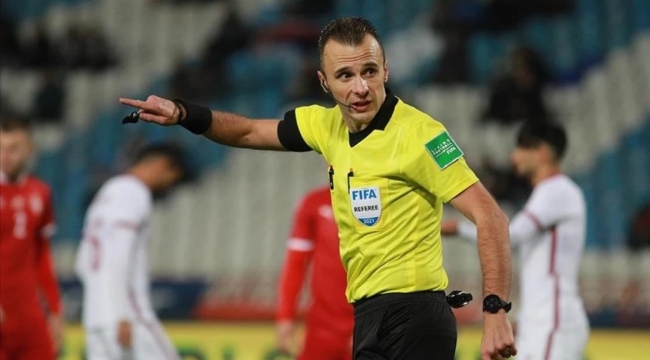 FB-Athletic Bilbao maçını Irfan Peljto yönetecek