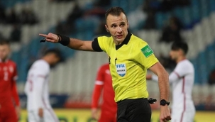 FB-Athletic Bilbao maçını Irfan Peljto yönetecek