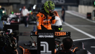 Final yarışı Abu Dabi GP'yi kazanan Lando Norris