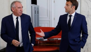 Fransa'da François Bayrou yeni hükümeti kurdu