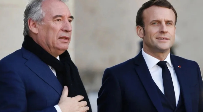Fransa'nın yeni başbakanı François Bayrou oldu