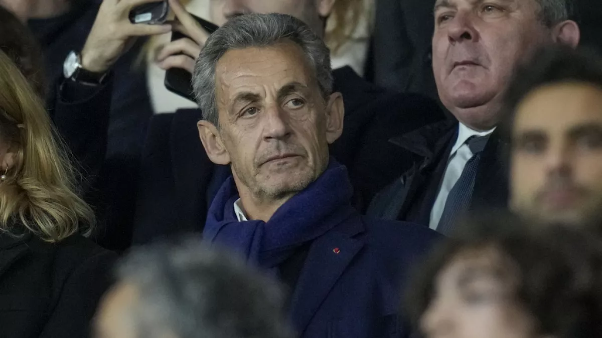 Fransa, Sarkozy'nin hapis cezasını onadı