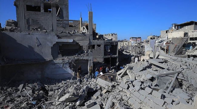 Gazze'de can kaybı 44 bin 429'a yükseldi