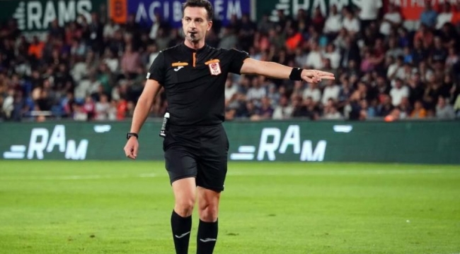 GS-TS maçını Kadir Sağlam yönetecek