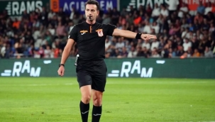 GS-TS maçını Kadir Sağlam yönetecek