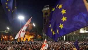 Gürcistan'da AB yanlısı protestolar 13. gününde