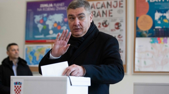 Hırvatistan, cumhurbaşkanını ilk turda seçemedi