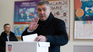 Hırvatistan, cumhurbaşkanını ilk turda seçemedi