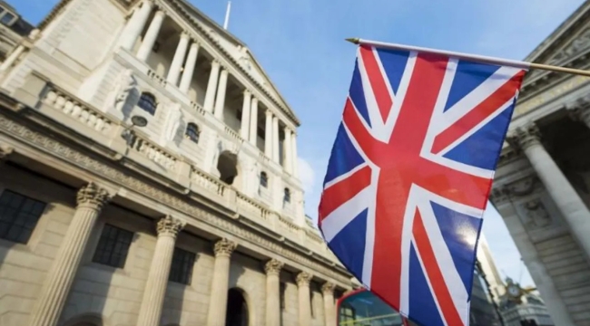 İngiltere ekonomisi Ekim'de aylık %0,1 küçüldü
