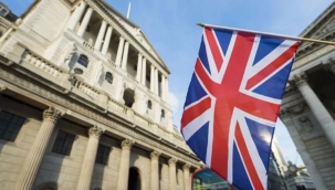 İngiltere ekonomisi Ekim'de aylık %0,1 küçüldü