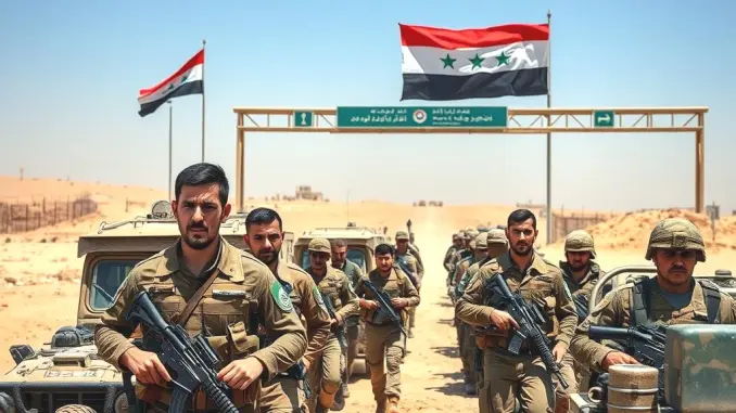 Irak, 1905 rejim askerini Suriye'ye iade etti