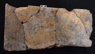 Ninurta Tapınağı'nda 2.800 yıllık eserler bulundu