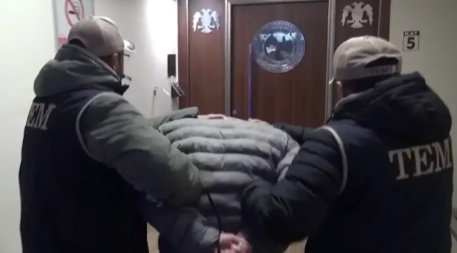 IŞİD'e "GÜRZ-34" operasyonu: 536 kişi yakalandı