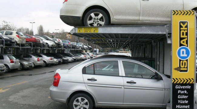 İSPARK otopark ücretlerine %115'e varan zam