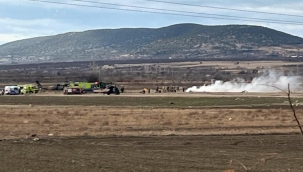 Isparta'da askeri helikopter düştü: 6 asker şehit