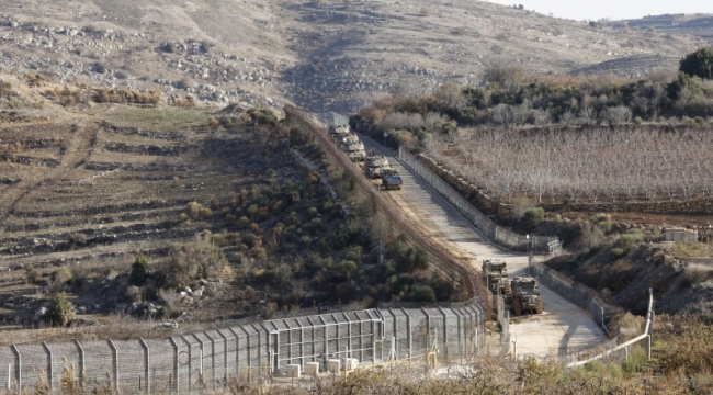 İsrail, Golan Tepeleri'nde işgali genişletecek