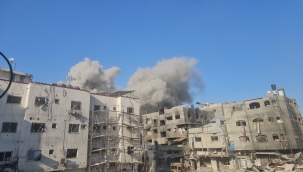 İsrail, Kemal Advan Hastanesi'ni ateşe verdi