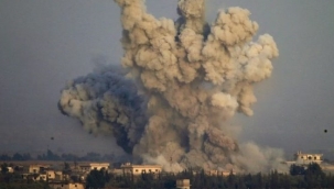 İsrail, Suriye'yi vuruyor: 250 hedefe hava saldırısı