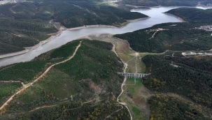İstanbul barajlarının doluluk oranı %28,13'e düştü