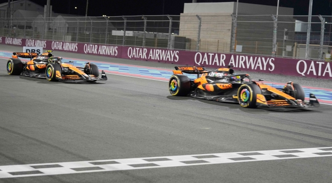 Katar GP Sprint yarışını Piastri kazandı