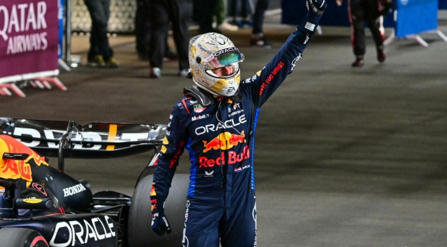 Katar Grand Prix'si pole pozisyonunda Verstappen