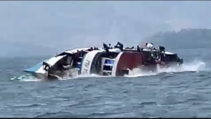 Kongo'da tekne alabora oldu: 25 can kaybı