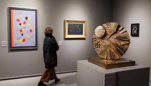 Mafyadan ele geçirilen tablolar Milano'da sergide