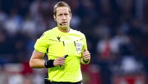 Malmö-Galatasaray maçını John Brooks yönetecek