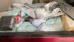 Meksika'da 1 tondan fazla uyuşturucu ele geçirildi