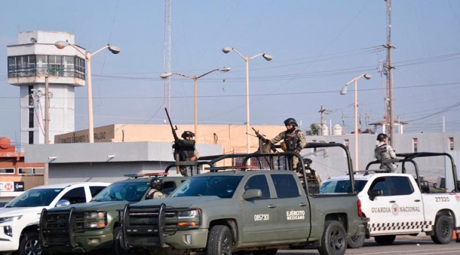 Meksika'da cezaevinde isyan: 7 ölü, 10 yaralı