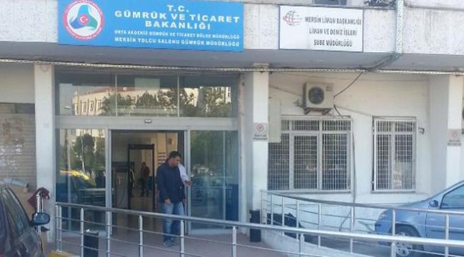Mersin Gümrüğü'ne rüşvet operasyonu: 114 gözaltı