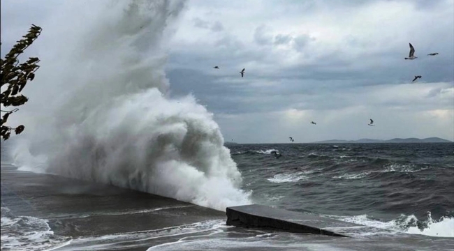 MGM, 13 ili sarı kodla uyardı