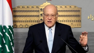 Mikati: "İsrail ateşkesi ihlal etmeyi sürdürüyor"