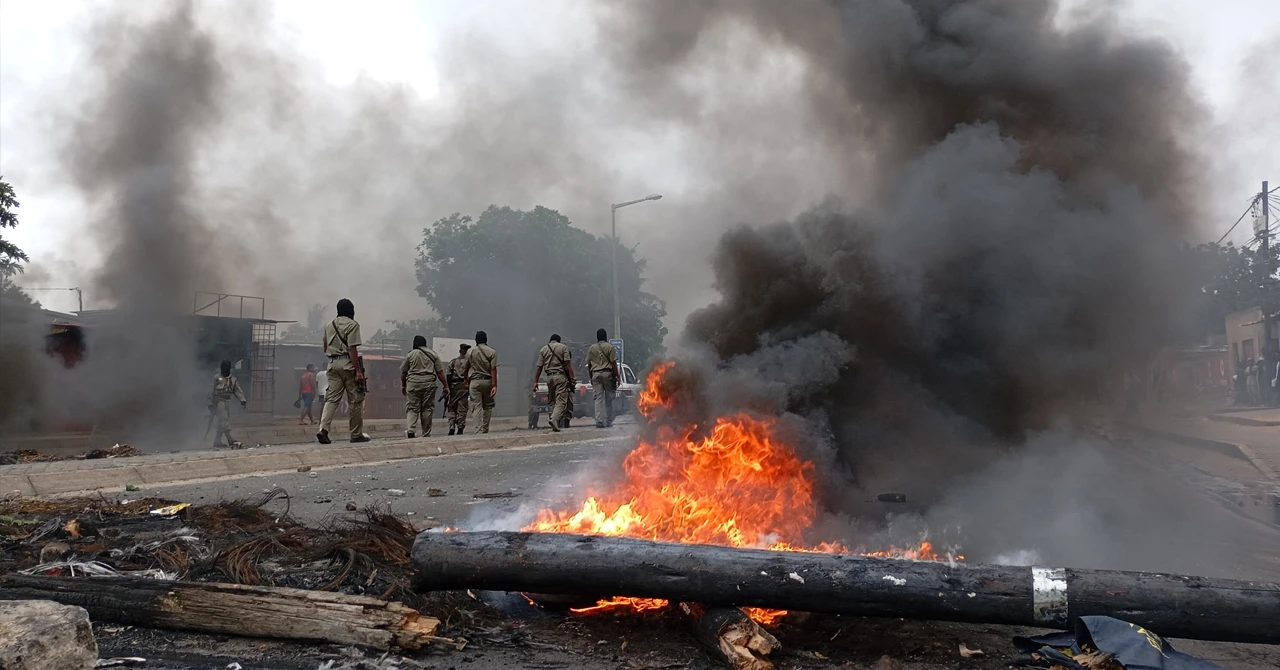 Mozambik'te cezaevinde isyan: 33 kişi öldü