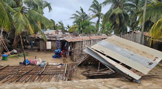 Mozambik'te Chido Kasırgası: 34 ölü, 319 yaralı