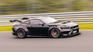 Mustang GTD'den Nürburgring'te 6:57'lik rekor