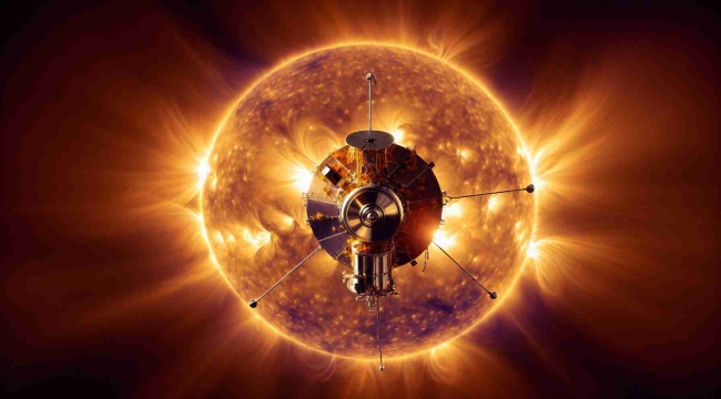 NASA, "Güneş'e en çok yaklaşma" rekoru kırdı
