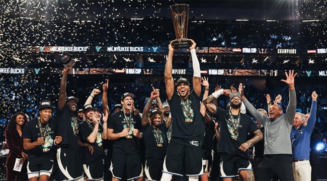 NBA Kupası'nı Milwaukee Bucks kazandı