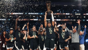 NBA Kupası'nı Milwaukee Bucks kazandı
