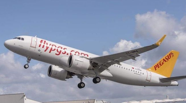 Pegasus'la Boeing arasında 200 uçaklık anlaşma