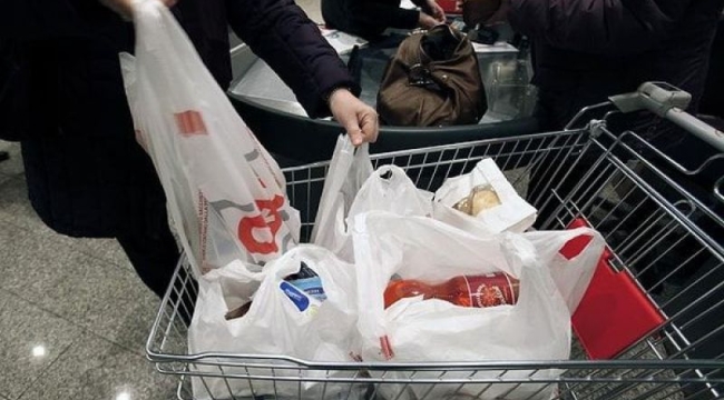 Plastik poşete %100 zam
