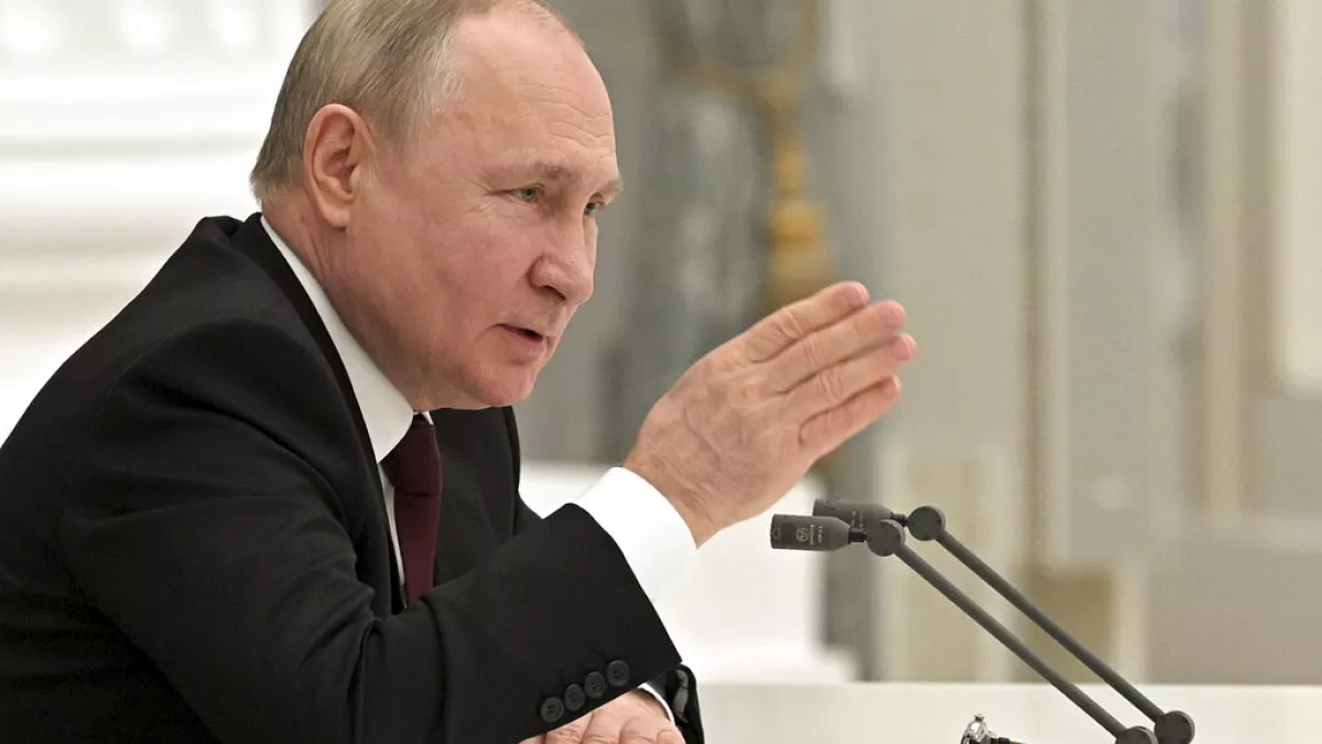 Putin: "Ukrayna ile barış görüşmelerine hazırız"