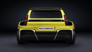 Renault, elektrikli aracı 5 Turbo 3E'yi tanıttı