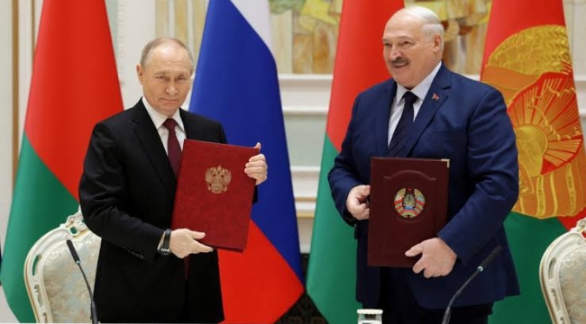 Rusya, Oreshnik füzesini Belarus'a kuracak