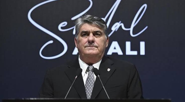 Serdal Adalı, Beşiktaş başkanlığına aday oldu