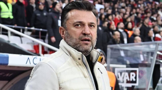 Sivasspor teknik direktörü Bülent Uygun istifa etti