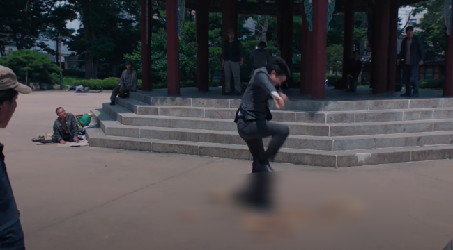 Squid Game'de nimetin üzerinde tepindiler