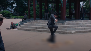 Squid Game'de nimetin üzerinde tepindiler